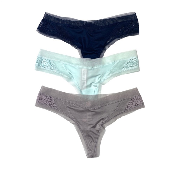 Victoria's Secret Other - VS Body by Victoria Set of 3 Thongs